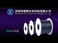 Mãos de cabo PET A solução perfeita para as necessidades de gestão e proteção de cabos