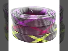 Coberturas de mangas de arame de proteção expansíveis com forte resistência à tração